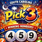pick 3 lottery for south carolina